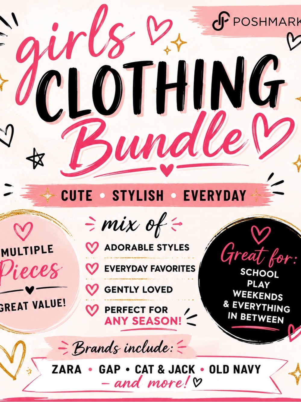 Girls Clothes Bundle